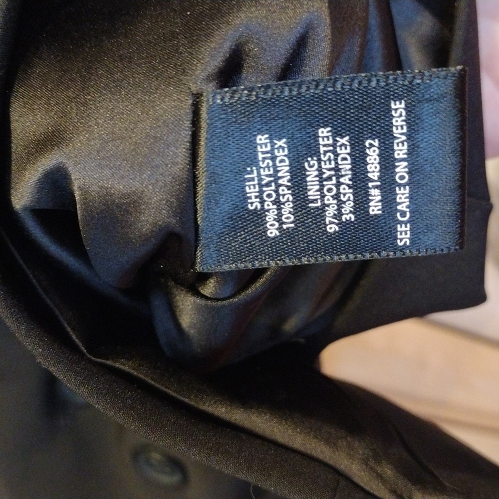 Torrid Black Studio Luxe Ponte Knit Vest - Picture 7 of 10